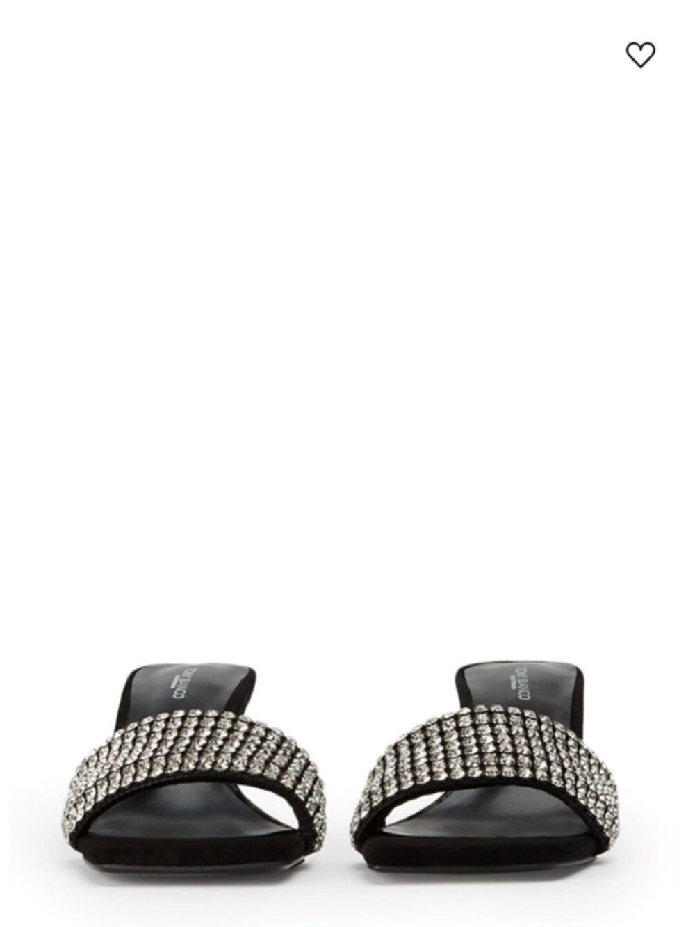 Tony Bianco, AMOS DIAMONTE MULE SANDAL, Size 9 [NWOT]